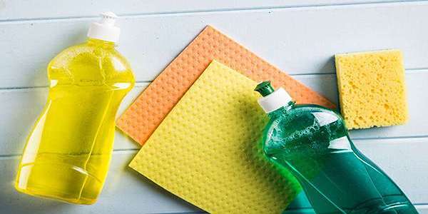 تصویر 1 از مایع ظرفشویی کوچک فرمول قوی چربی زدایی سریع